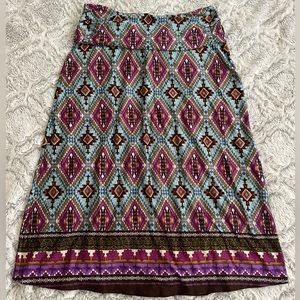 Abstract Skirt By Cato